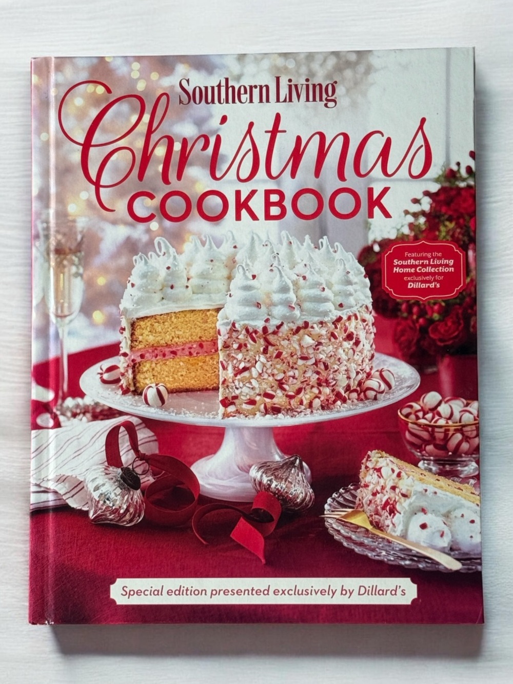 Southern Living 2017 Christmas Cookbook!